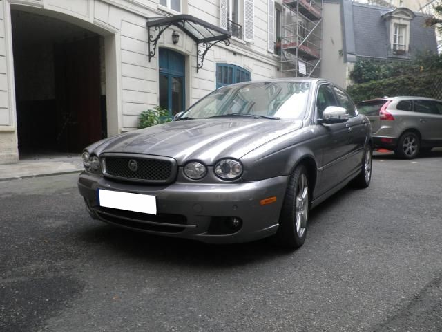  X-TYPE Ph II - BERLINE - 2008-2009